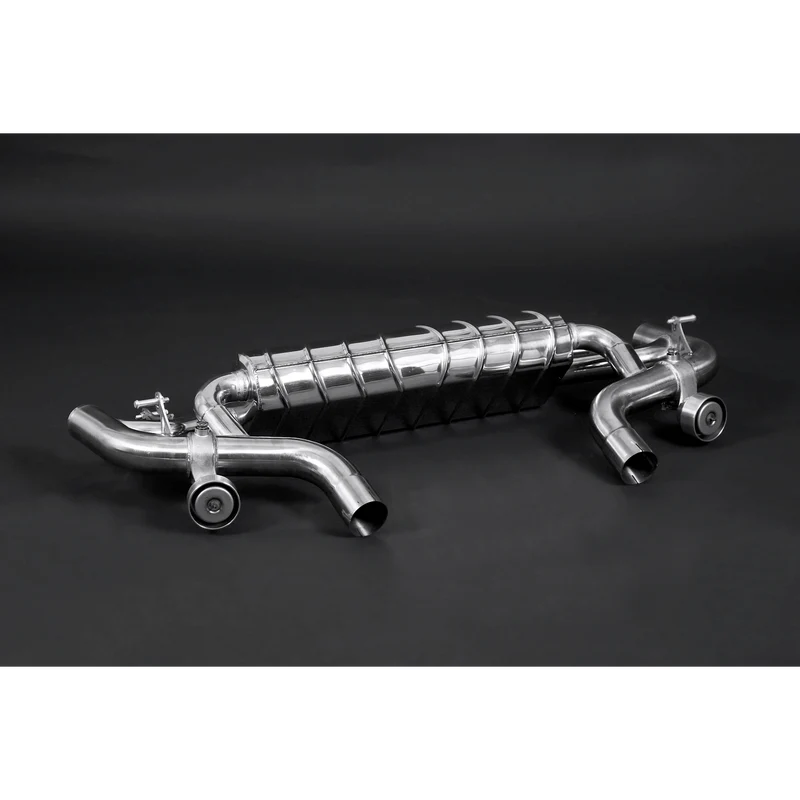 Capristo Exhaust System To Suit Mercedes SLS AMG - 02MB03303001