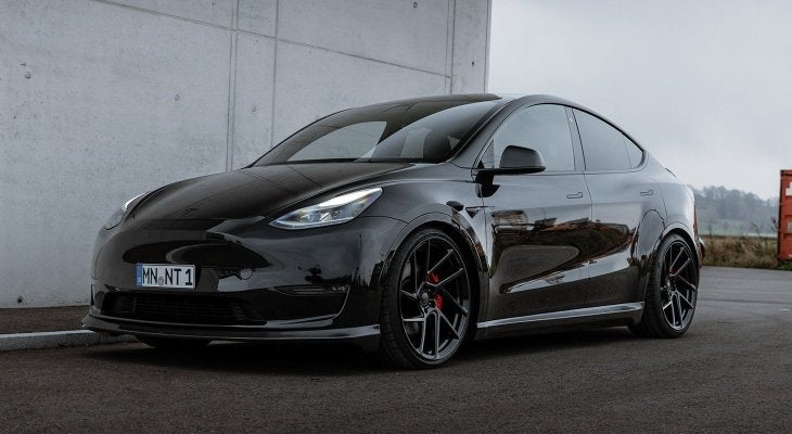 Tesla Model Y | KW Aluminium Coilover Suspension