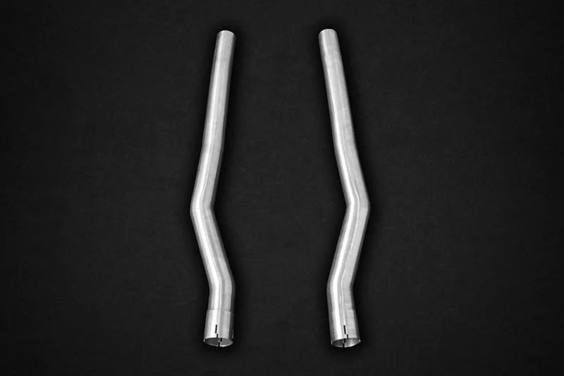 Capristo X Pipe (For OEM And Capristo) To Suit Maserati 4200 V8 - 02MA12203003