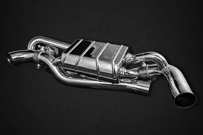 Capristo Exhaust System To Suit Porsche 992 Carrera/S/Turbo/S - 02PO11503016