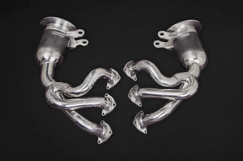 Capristo Exhaust System To Suit Porsche 992 GT3 - 02PO08603015