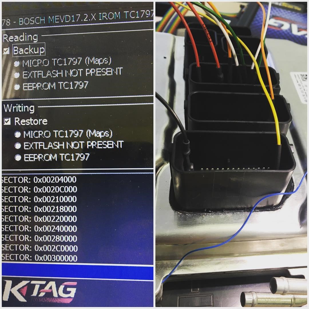 BMW S63B44T4 ECU Tuning F90 M5, F91, F92, F93 M8, F95 X5M, F96 X6M