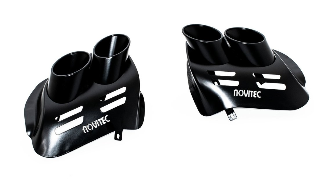Ferrari 12Cilindri | Novitec Tailpipes (Set Of 2)