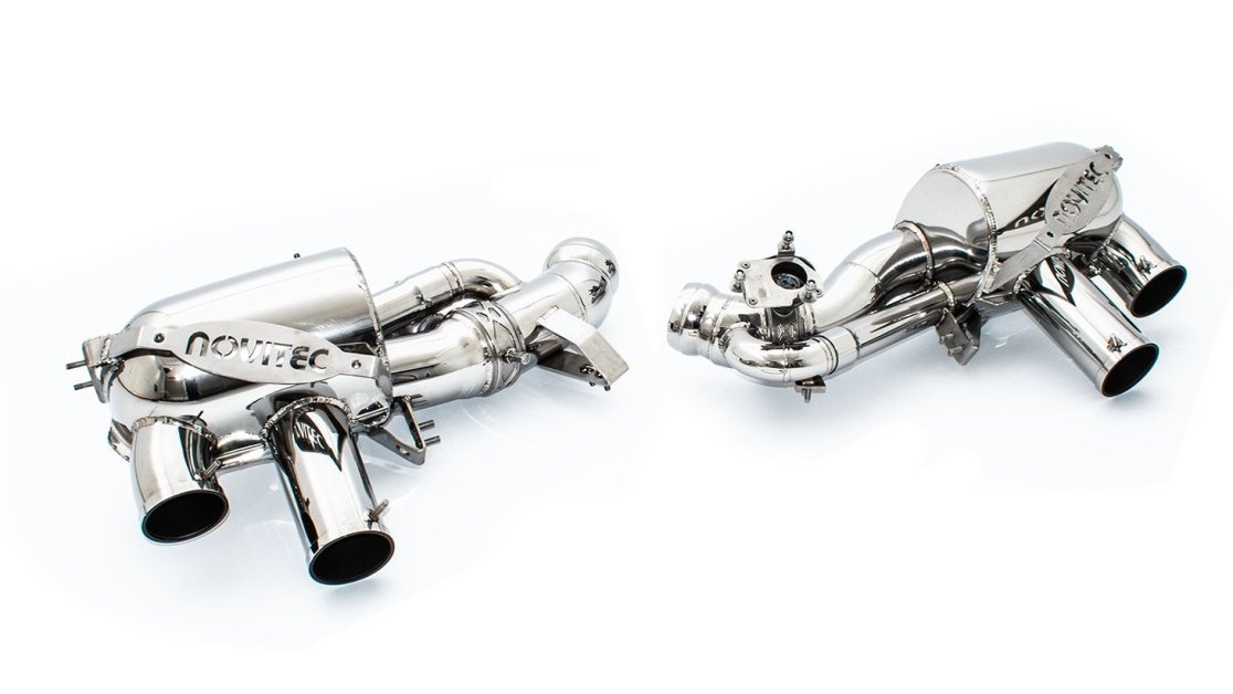 Ferrari 12Cilindri | Novitec Power Optimised Exhaust System With Flap-Regulation For Original Tips