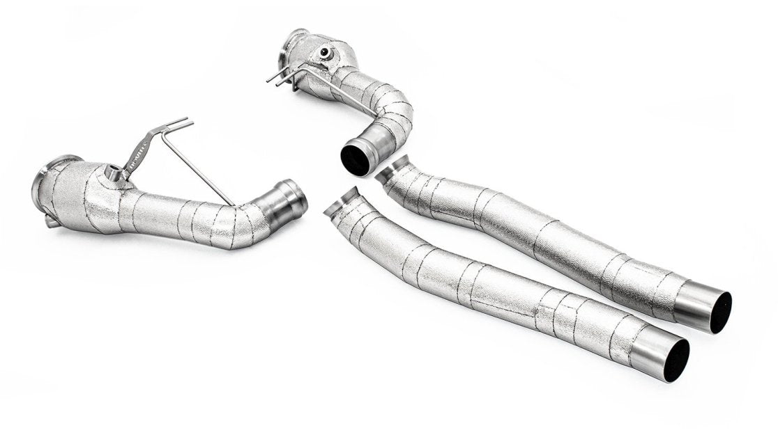 Novitec Sport Metal Catalysts for Ferrari Purosangue