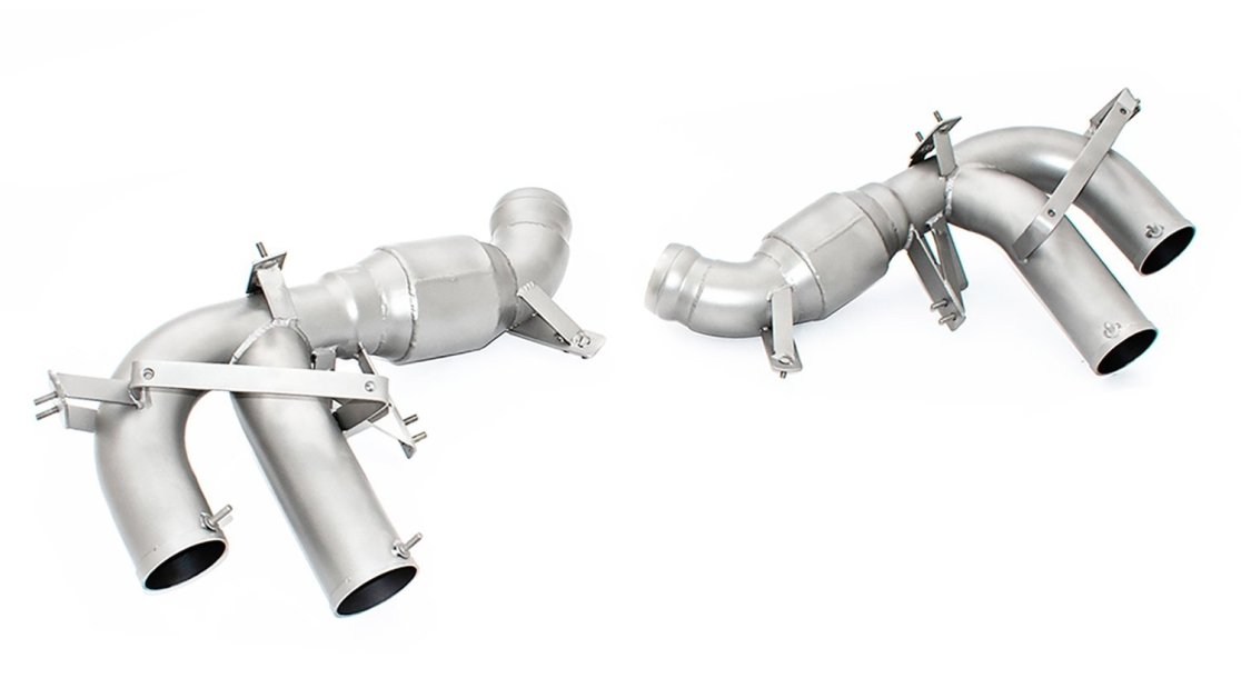 Ferrari Purosangue | Novitec Power Optimized Exhaust System Race Without Flap-Regulation