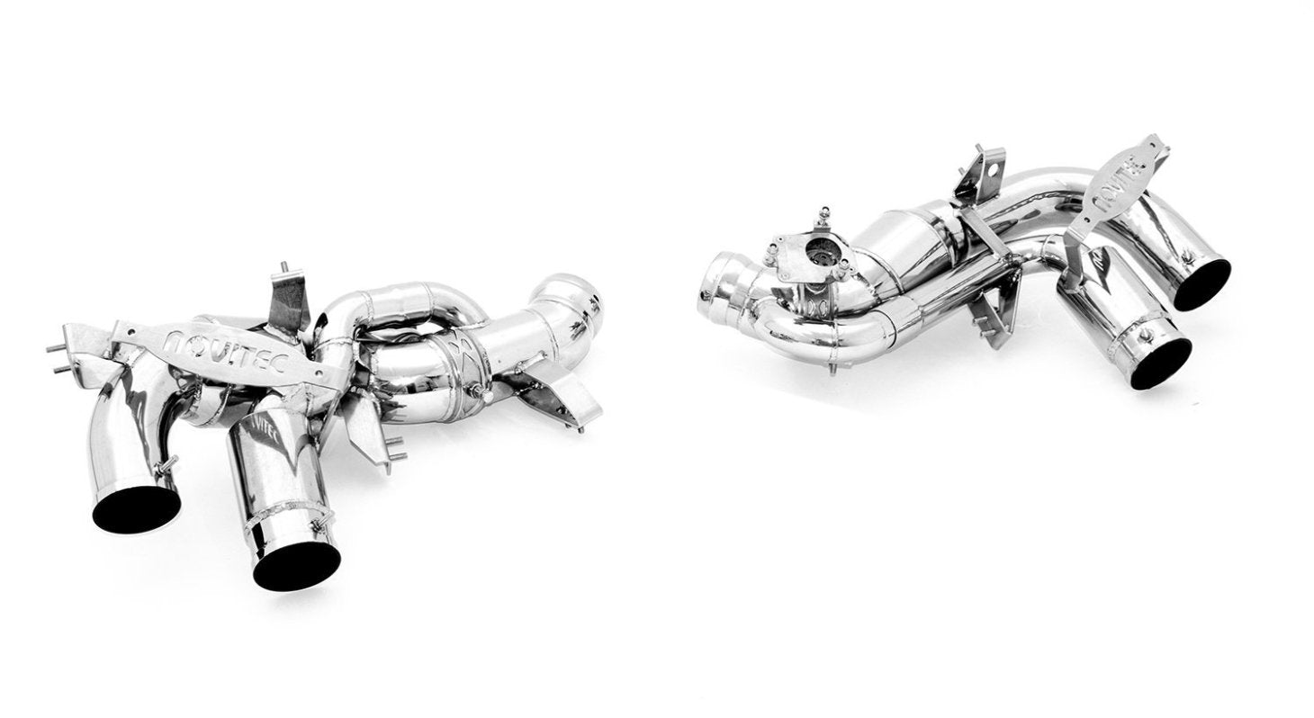 Ferrari Purosangue | Power Optimised Exhaust System Race