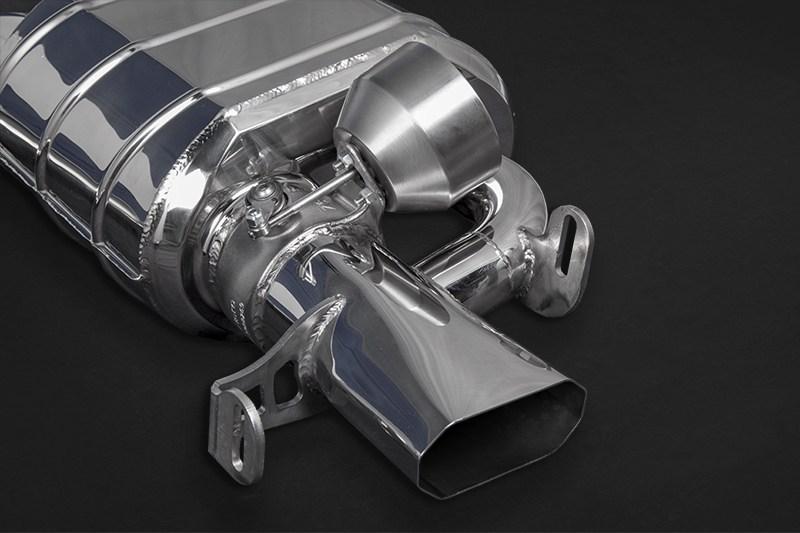 Capristo Exhaust System To Suit Mercedes AMG GT63s (X290) - 02MB08903008