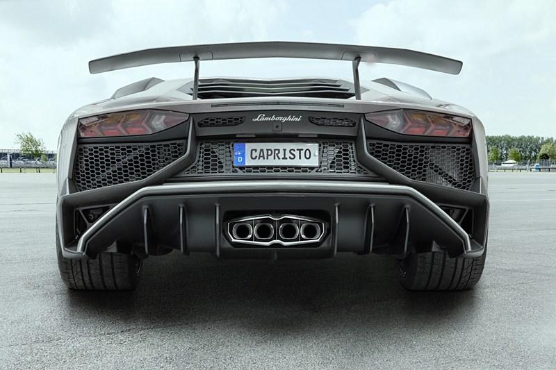 Capristo Exhaust System To Suit Lamborghini Aventador LP 750 SV - 10LA01303001