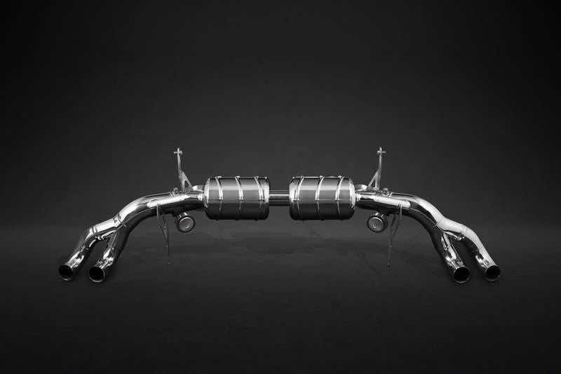 Capristo Exahust Kit To Suit Lamborghini Huracan LP610-4 & LP580-2 - 02LA08203011