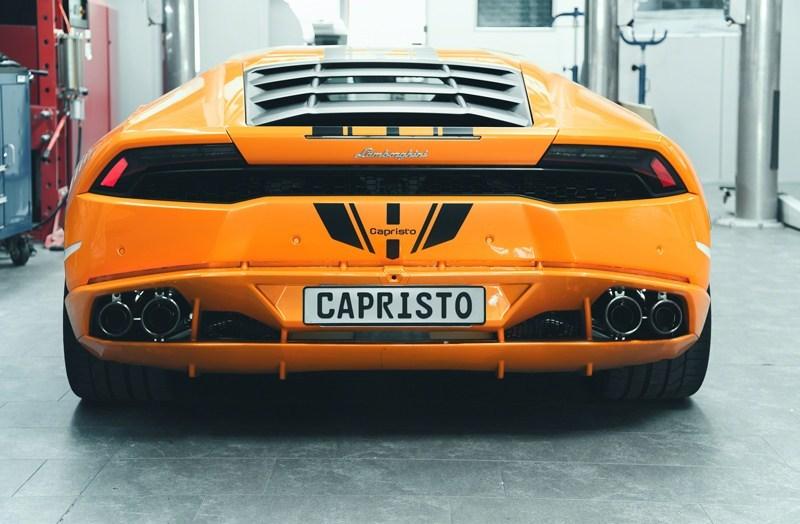 Capristo Exahust Kit To Suit Lamborghini Huracan LP610-4 & LP580-2 - 02LA08203011