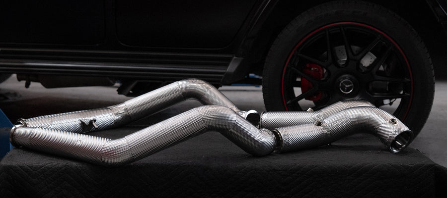 Downpipes and exhaust systems