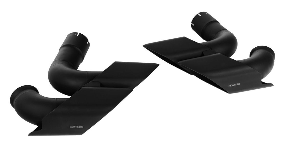 Lamborghini Urus SE | Novitec Tailpipes Black