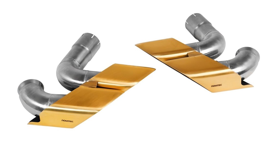 Lamborghini Urus SE | Novitec Tailpipes Gold