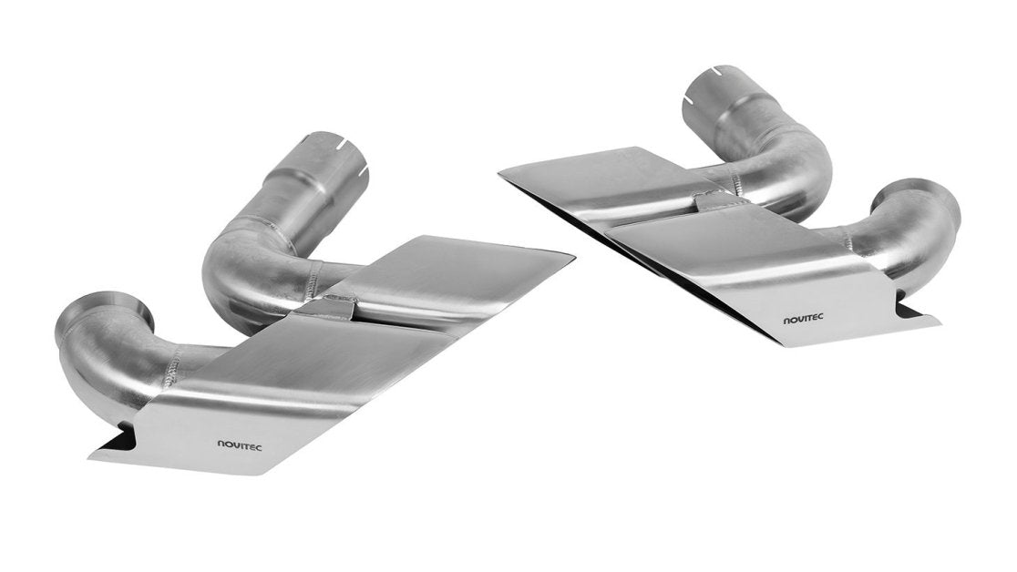 Lamborghini Urus SE | Novitec Tailpipes Brushed