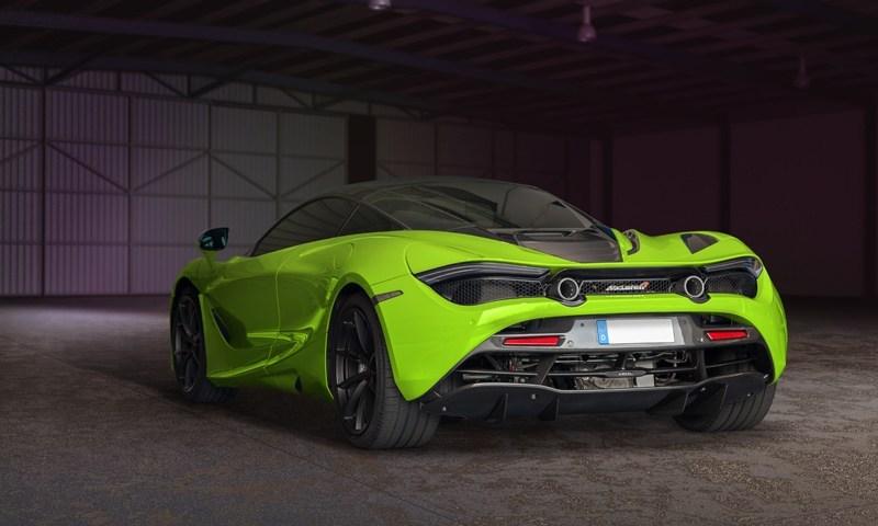 Capristo Exhaust System (With 100 Cell Cats) To Suit McLaren 720s - 02ML11003010