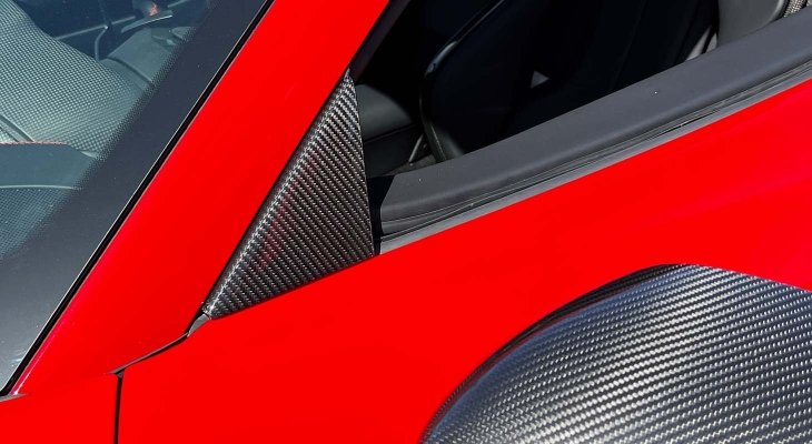 Ferrari SF90 Stradale | SF90 Spider | Triangle Cover Side Window