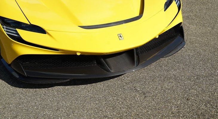 Ferrari SF90 Stradale/Spider | Frontspoiler Lip