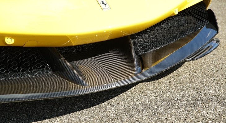 Ferrari SF90 Stradale/Spider | Frontbumper Center Part