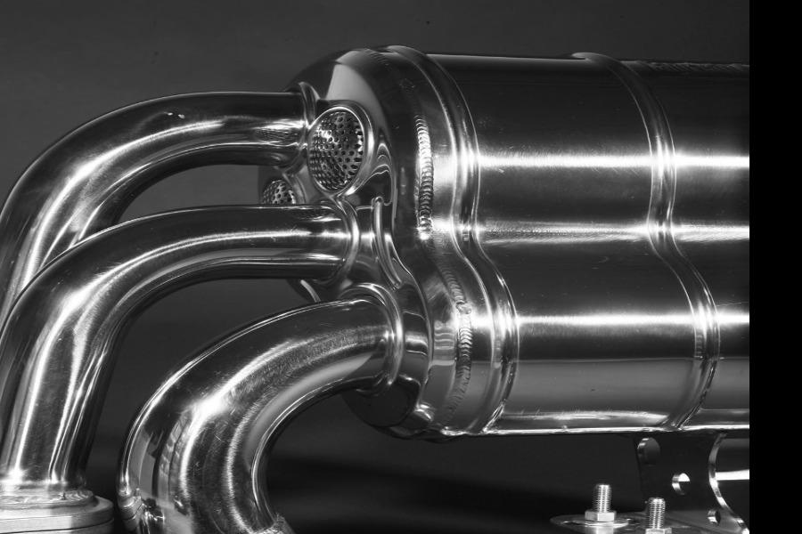 Capristo Exhaust System To Suit Ferrari 360 - 02FE02203002