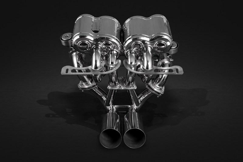 Capristo Catalytic Convereters (Without Heat Protection) To Suit Lamborghini Murcielago (580PS) - 02LA01403006