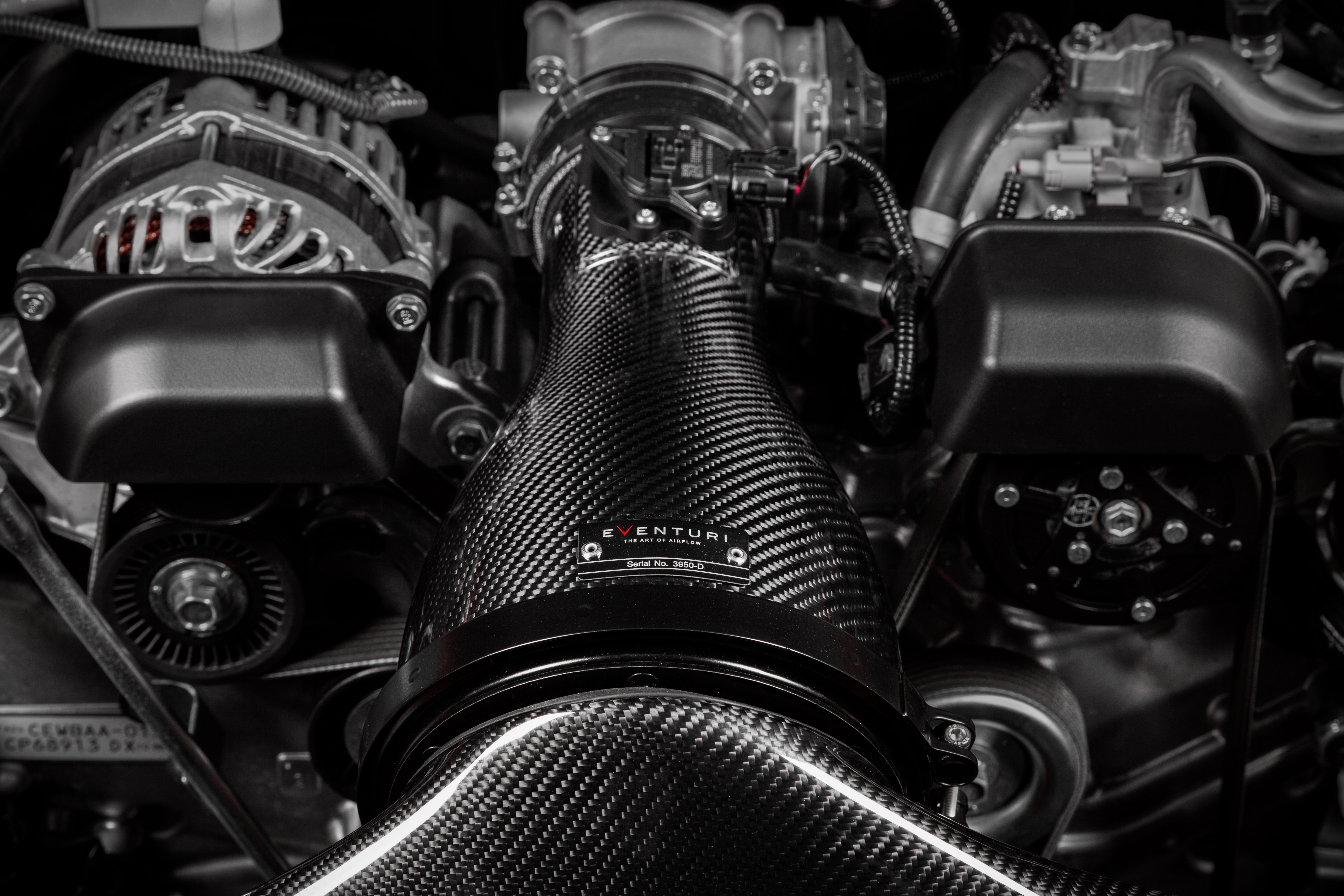 Toyota GR86 Carbon Intake - Gloss