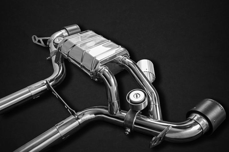 Capristo Exhaust System (Catback) To Suit Toyota Supra (A90) - 02TO11703001