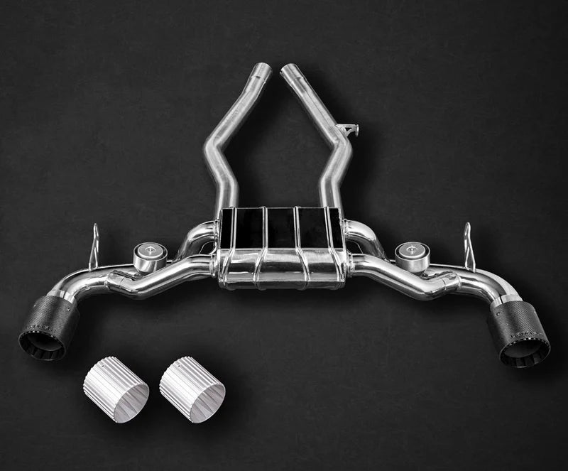 Capristo Exhaust System (OPF Back) To Suit Toyota Supra (A90) - 02TO11703002
