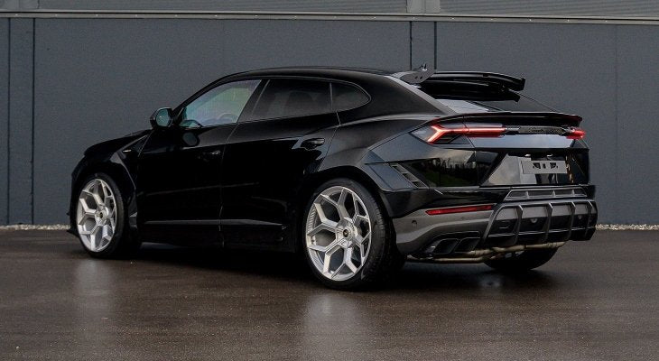 Lamborghini Urus | Novitec Tailpipes (Set Of 4)