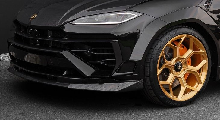 Lamborghini Urus SE | Novitec Front Attachment Carbon
