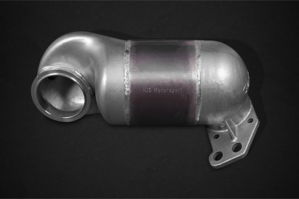 Capristo Catalytic Converters (200 Cell) To Suit Alfa Romeo 4C - 02AR04003004