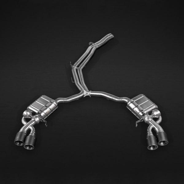Capristo Exhaust System (With Coloured Anodised Aluminum Tube) To Suit Audi RS5 F5 – 02AU00503013