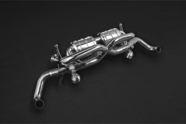 Capristo Exhaust System To Suit Audi R8 V10 (Pre-Facelift) - 02AU00803001