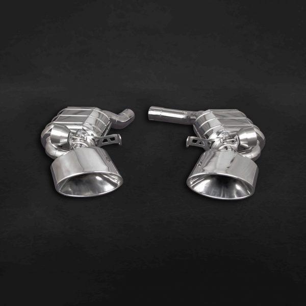 Capristo Exhaust System (With RS-Style Oval Tips) To Suit Audi RS6/RS7 (C8) - 02AU01903038