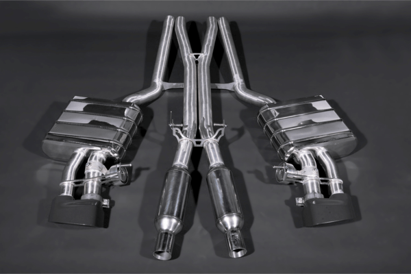 Capristo Exhaust System To Suit Audi RS4 (B7) - 02AU05103001