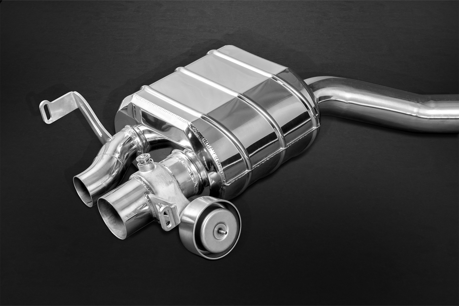 Capristo Exhaust System To Suit Bentley Continental GT W12 (Speed/SuperSport/GTC) - 02BE04103001