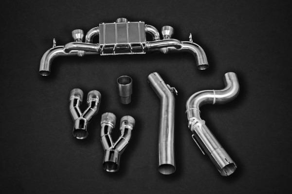 Capristo Exhaust System (With Coloured Anodised Aluminum Tube) To Suit Cupra Ateca - 02CU11803001