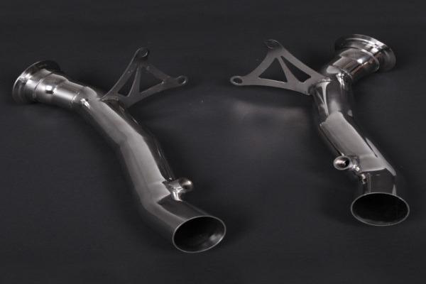 Capristo Delete Pipes To Suit Ferrari 458 - 02FE00403022
