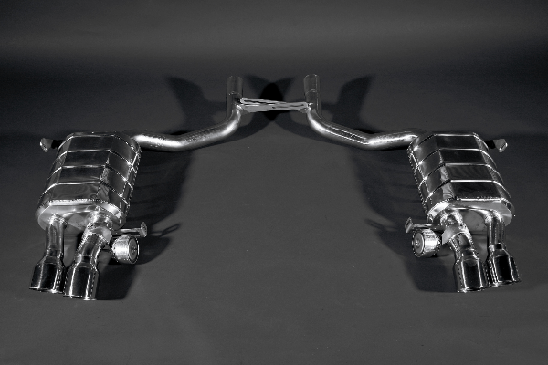 Capristo Exhaust System (inc Remote) To Suit Maserati Quattroporte - 02MA07103001