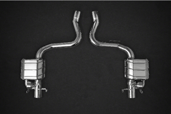 Capristo Exhaust System To Suit Mercedes C63s 4.0 V8 (2015-) BiTurbo - 02MB02003010