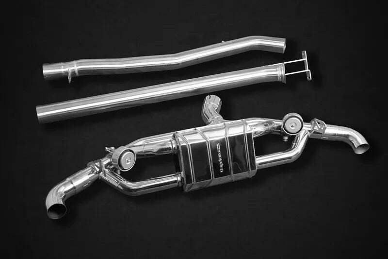 Capristo Exhaust System To Suit Mercedes A45s & CLA45s AMG W177 - 02MB08403022