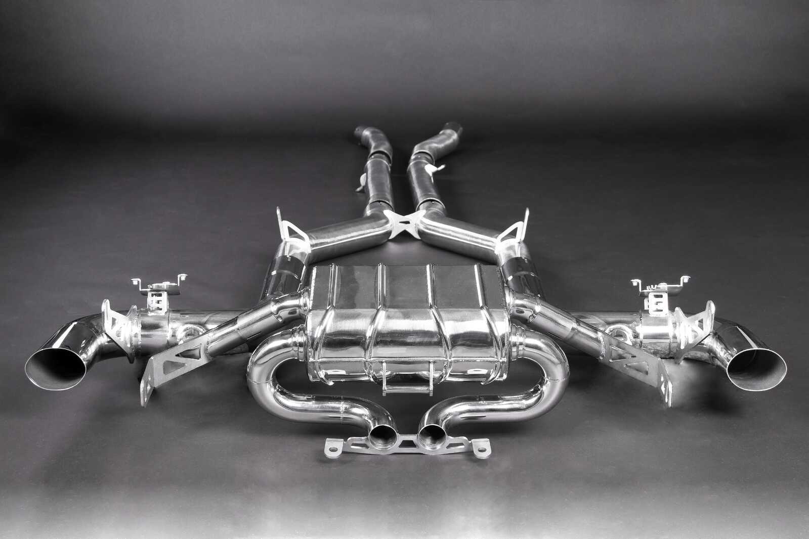 Capristo Exhaust System To Suit Mercedes AMG GTR - 02MB08903017