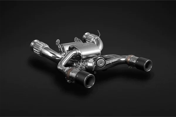 Capristo Exhaust System (With Cat Delete Pipes & Heat Blankets) To Suit Mclaren 720s - 02ML11003013