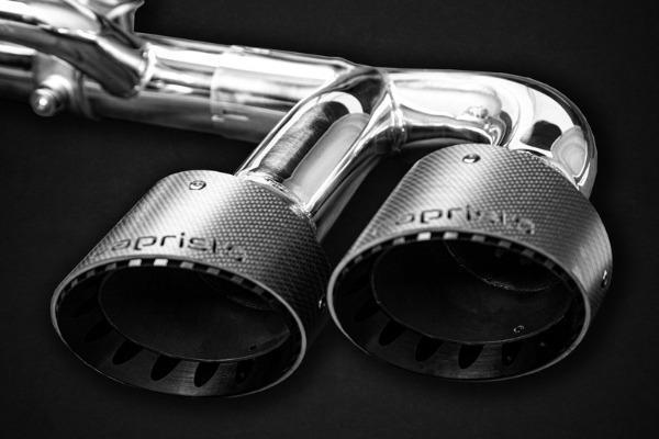 Capristo Exhaust System To Suit Nissan GTR MK3 - 02NI09503004