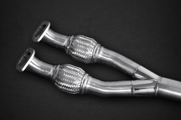 Capristo Delete Pipes To Suit Nissan GTR - 02NI09503006