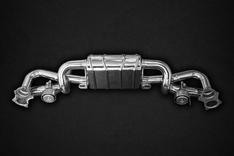 Capristo Exhaust System To Suit Porsche GT4, GTS & GT4RS - 02PO01003008