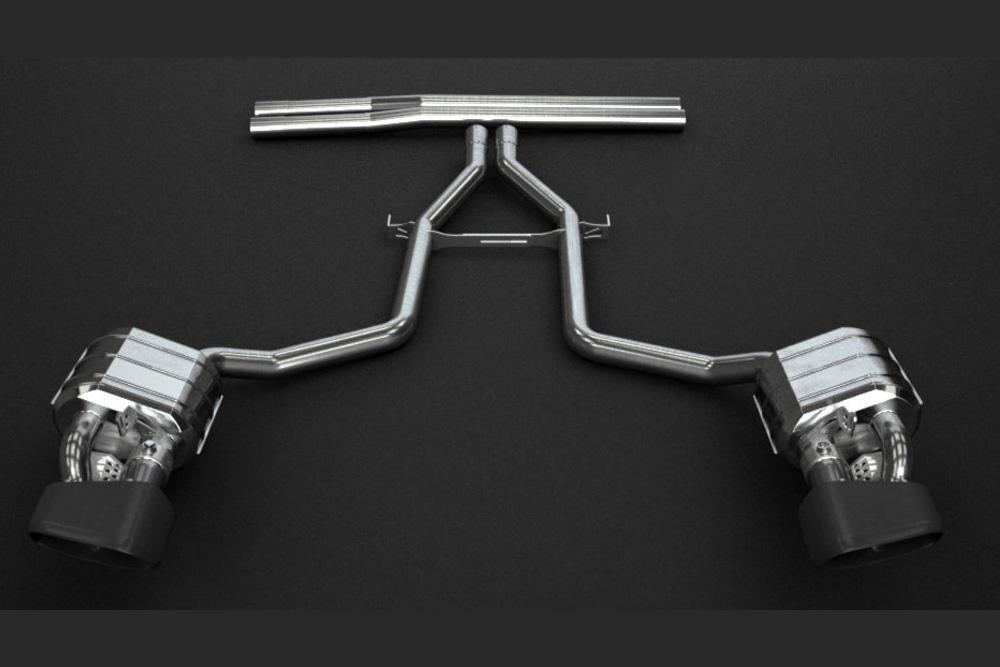 Capristo Exhaust System To Suit Porsche Panamera 970 Turbo & Turbo S - 02PO04703004