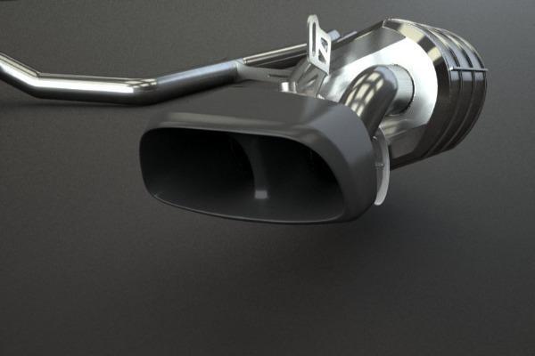 Capristo Exahust Kit (Long Version) To Suit Porsche 970 Panamera V8 - 02PO04703006