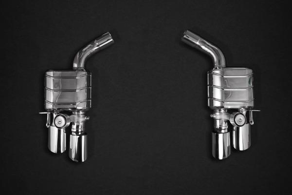 Capristo Exhaust System To Suit Porsche Panamera 971 Turbo & Turbo S - 02PO04703008