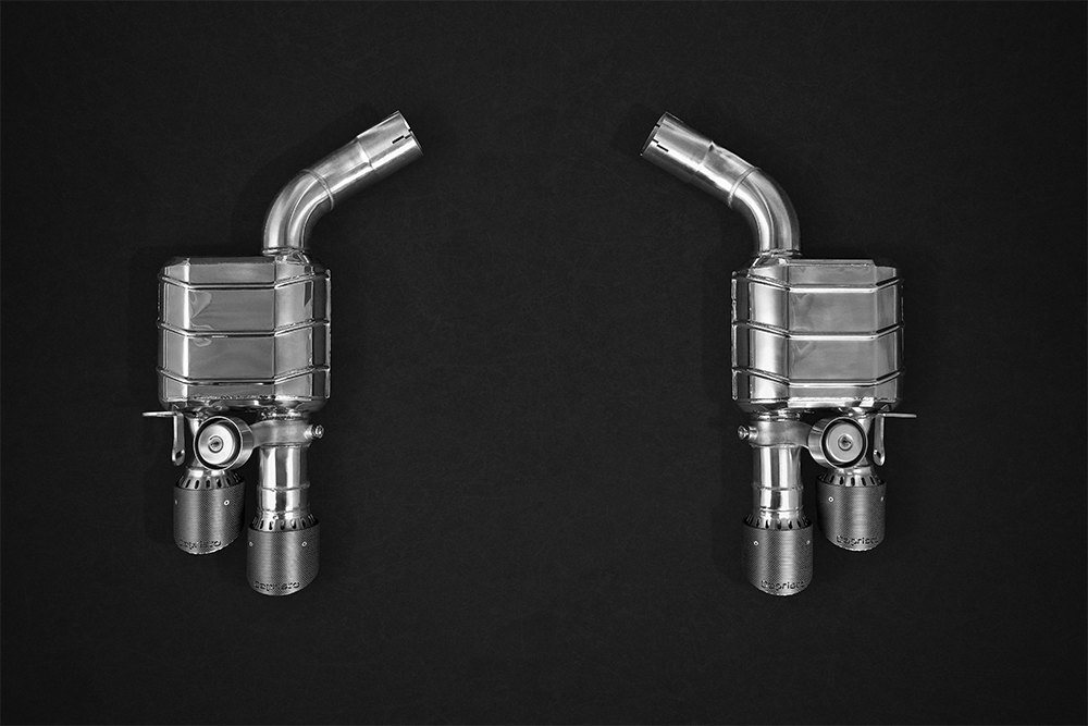 Capristo Exhaust System To Suit Porsche Panamera 971 Turbo/S - 02PO04703012